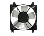 Мотор + вентилятор радиатора охлаждения с корпусом 1.8