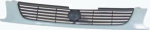 Решетка радиатора (4 дв) черно-белая