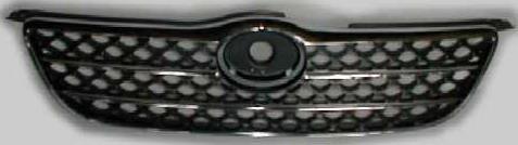 Решетка радиатора (седан) (универсал) хромированно-серая