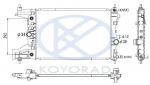 Радиатор охлаждения ат (koyo)