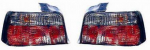Фонарь задний внешний левый+правый (комплект) (седан) тюнинг прозрачный хрустальный тонированный