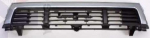 Решетка радиатора центральная хромированно-черная