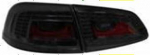 Фонарь задний внешний + внутренний левый + правый (комплект) тюнинг диодный тонированно-красный (универсал)