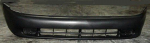 Бампер передний с круглыми отверстиями под противотуманки (седан) черный
