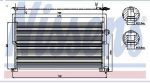 Радиатор кондиционера (670x361mm)