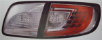 Фонарь задний внешний+внутренний левый+правый (комплект) (тюнинг) прозрачный диодный хромированно-красный (седан)
