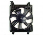 Мотор + вентилятор радиатора кондиционера