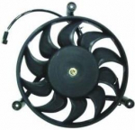 Мотор + вентилятор радиатора охлаждения (200w)