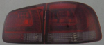 Фонарь задний внешний левый + правый (комплект) тюнинг диодный тонированно-красный