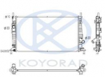 Радиатор охлаждения 1.3 1.6 2.0 (koyo)