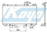 Радиатор охлаждения (седан/купе) at 1.5 1.6 1.7 (koyo)