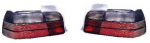 Фонарь задний внешний левый+правый (комплект) (купе) (кабриолет) тюнинг полностью тонированный