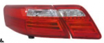 Фонарь задний внешний+внутренний левый+правый (комплект) тюнинг диодный хромированно-красный
