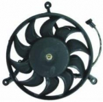 Мотор + вентилятор радиатора охлаждения (450w)