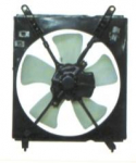Диффузор кондиционера 4 цил (вентилятор+мотор+диффузор)