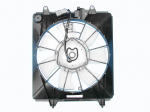 Мотор + вентилятор радиатора кондиционера с корпусом 2.4