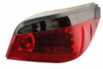 Фонарь задний внешний левый+правый (комплект) тюнинг (седан) диодный хрустальный тонированно-красный