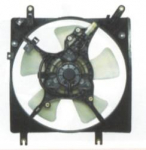 Мотор + вентилятор радиатора охлаждения с корпус 2.4