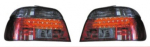 Фонарь задний внешний левый+правый (комплект) тюнинг (седан) диодный тонированно-красный