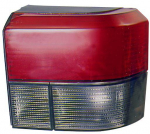 Фонарь задний внешний левый+правый (комплект) тюнинг диодный стоп сигнал хрустальный красно-тонированный