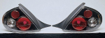 Фонарь задний внешний левый+правый (комплект) тюнинг (седан) прозрачный (lexus тип) внутри черный