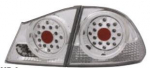 Фонарь задний внешний+внутренний левый+правый (комплект) (седан) тюнинг диодный стоп сигнал задн ход прозрачный