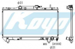 Радиатор охлаждения mt 2.0 (koyo)