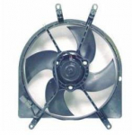 Мотор + вентилятор радиатора охлаждения с корпусом 1.6 at