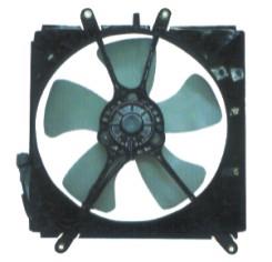 Мотор + вентилятор радиатора охлаждения