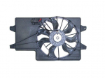 Мотор + вентилятор радиатора охлаждения с корпусом
