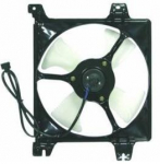 Мотор + вентилятор радиатора кондиционера с корпусом 3.0 (usa)