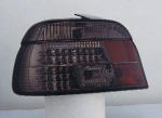 Фонарь задний внешний левый+правый (комплект) (седан) диодный тонированный внутри хромированный