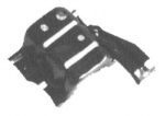 Кронштейн усилителя бампера переднего правый (usa)