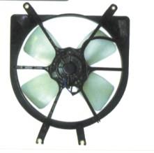 Вентилятор+мотор+диффузор радиатора охлаждения