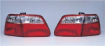 Фонарь задний внешний + внутренний левый+правый (комплект) тюнинг седан внутри тонированно-красный