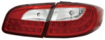 Фонарь задний внешний+внутренний левый+правый (комплект) тюнинг диодный красно-белый