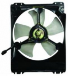 Мотор + вентилятор радиатора охлаждения с корпусом (sohc/dohc)
