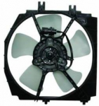 Мотор + вентилятор радиатора охлаждения с корпусом (5 дв)
