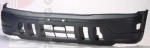 Бампер передний с 2 отверстиями под катафоты темно-серый (usa)