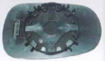 Стекло зеркала левое механическое (aspherical)