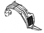 Подкрылок (передний правый)