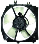 Мотор + вентилятор радиатора охлаждения с корпусом 1.8 at