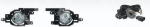 198. Сборка фар. Установка противотуманных фонарей MTF FL10NSJ в Nissan X-Trail T31