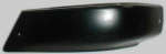 Боковина бампера переднего правая с отверстием под расширитель черная