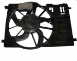 Мотор + вентилятор радиатора охлаждения и кондиционера