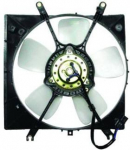 Мотор + вентилятор радиатора охлаждения с корпусом (gs- mt) (s/es/ls- at)