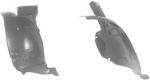 Подкрылок переднего крыла левого задняя часть