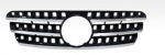 Решетка радиатора (тюнинг) хромированно-черная