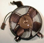 Мотор + вентилятор радиатора кондиционера с корпусом (usa)