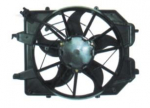 Мотор + вентилятор радиатора охлаждения в сборе 1.4 1.6 mt без кондиционера